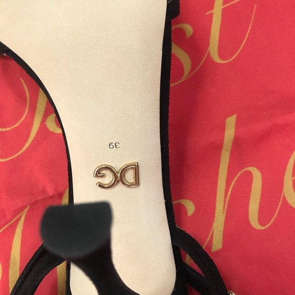 New Auc  D&G best wishes Crystal bow heels - Picture 9 of 9